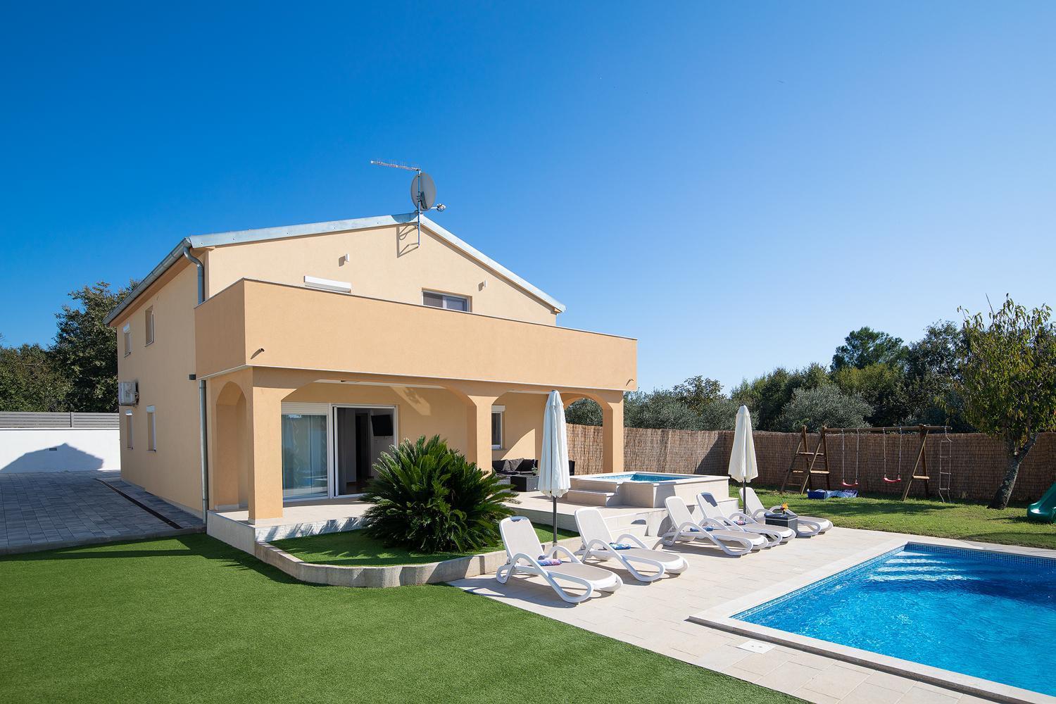 Villa Suhalj Medulin Extérieur photo