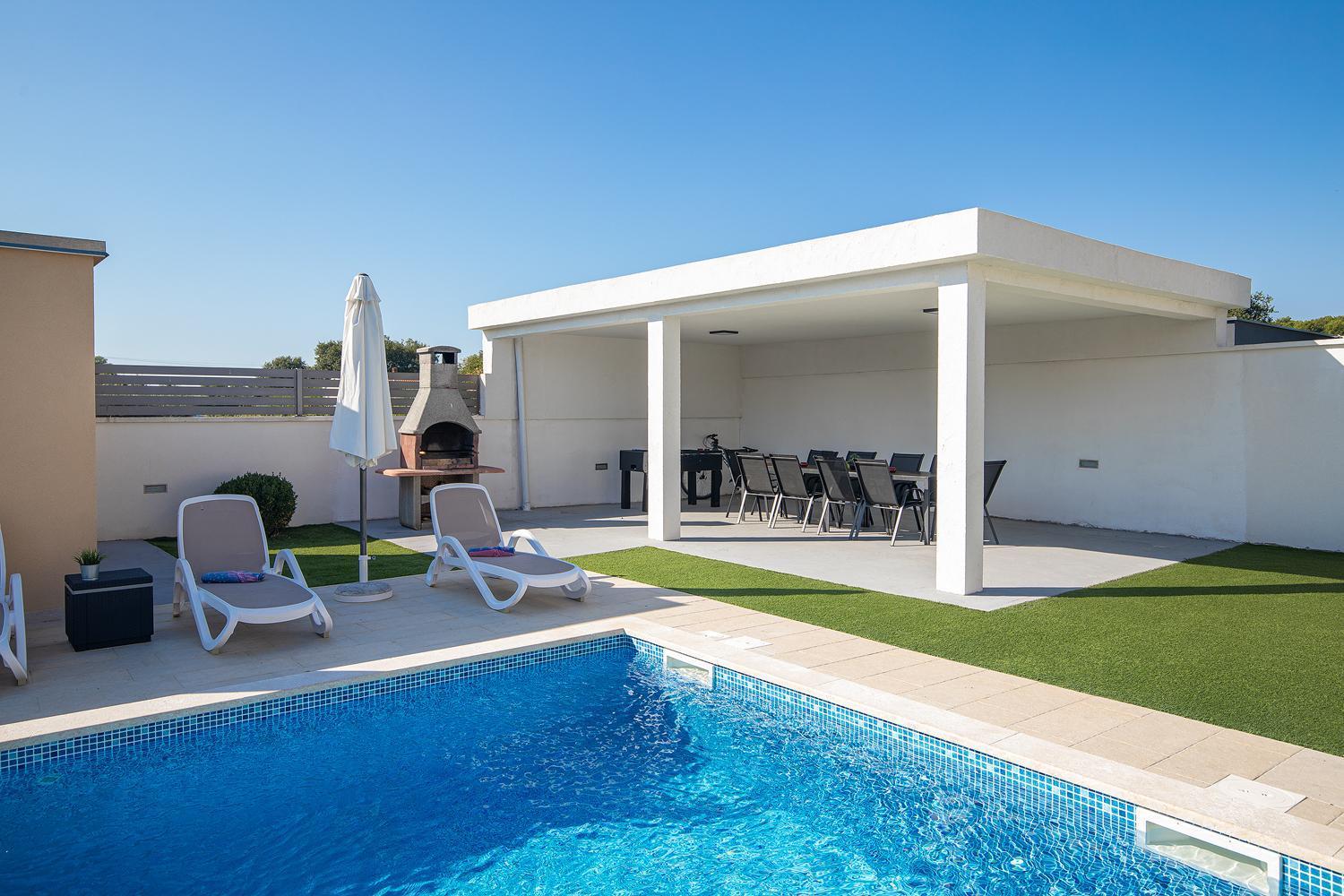Villa Suhalj Medulin Extérieur photo