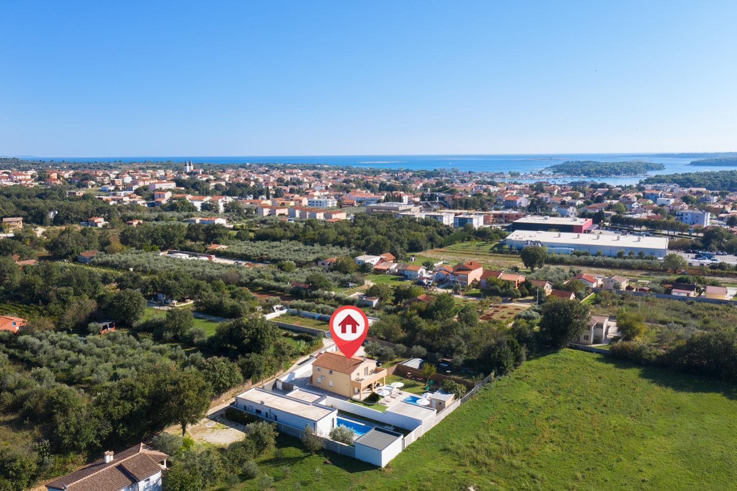 Villa Suhalj Medulin Extérieur photo